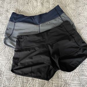 Lululemon Shorts (2 for 1) - Sz 4